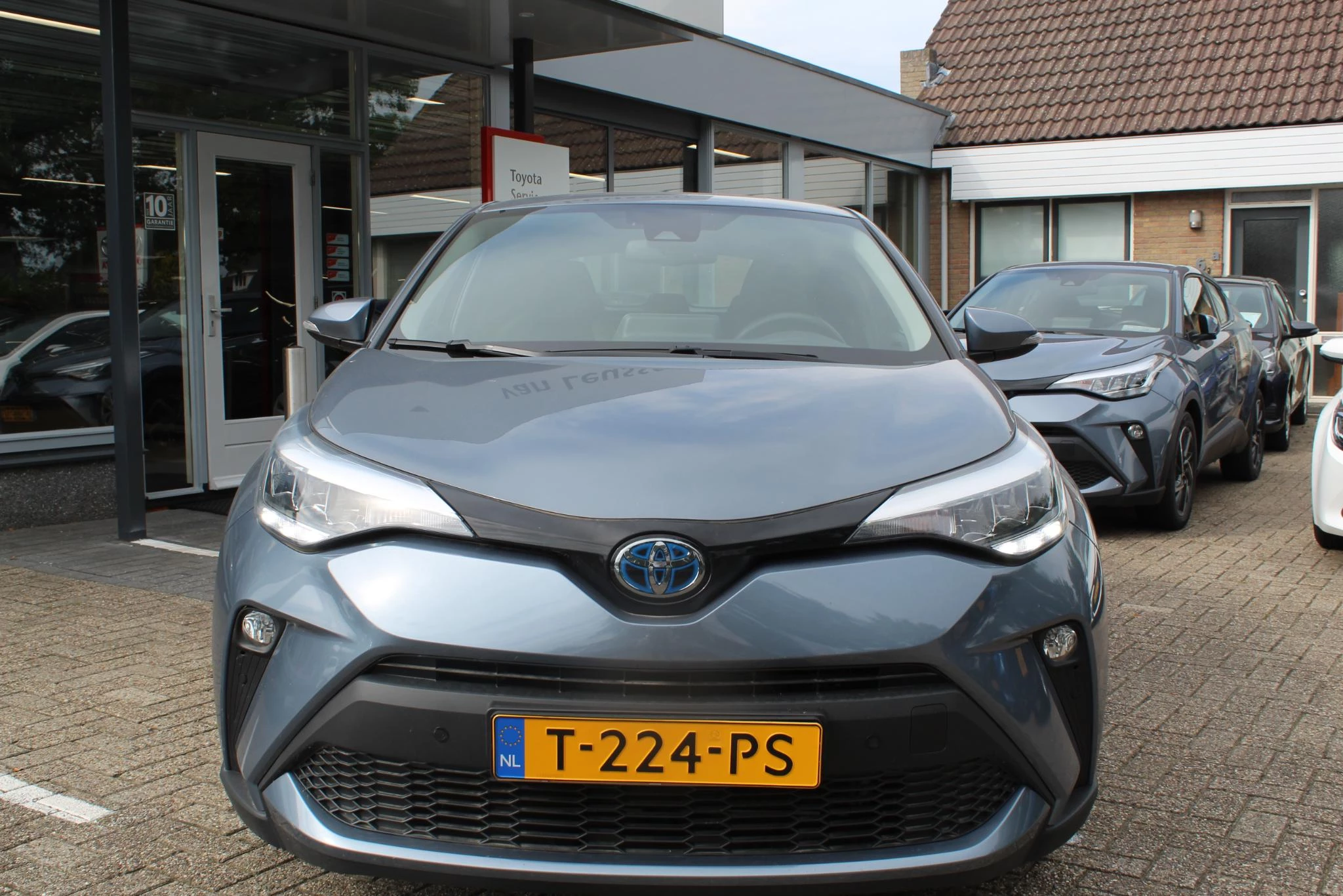 Hoofdafbeelding Toyota C-HR