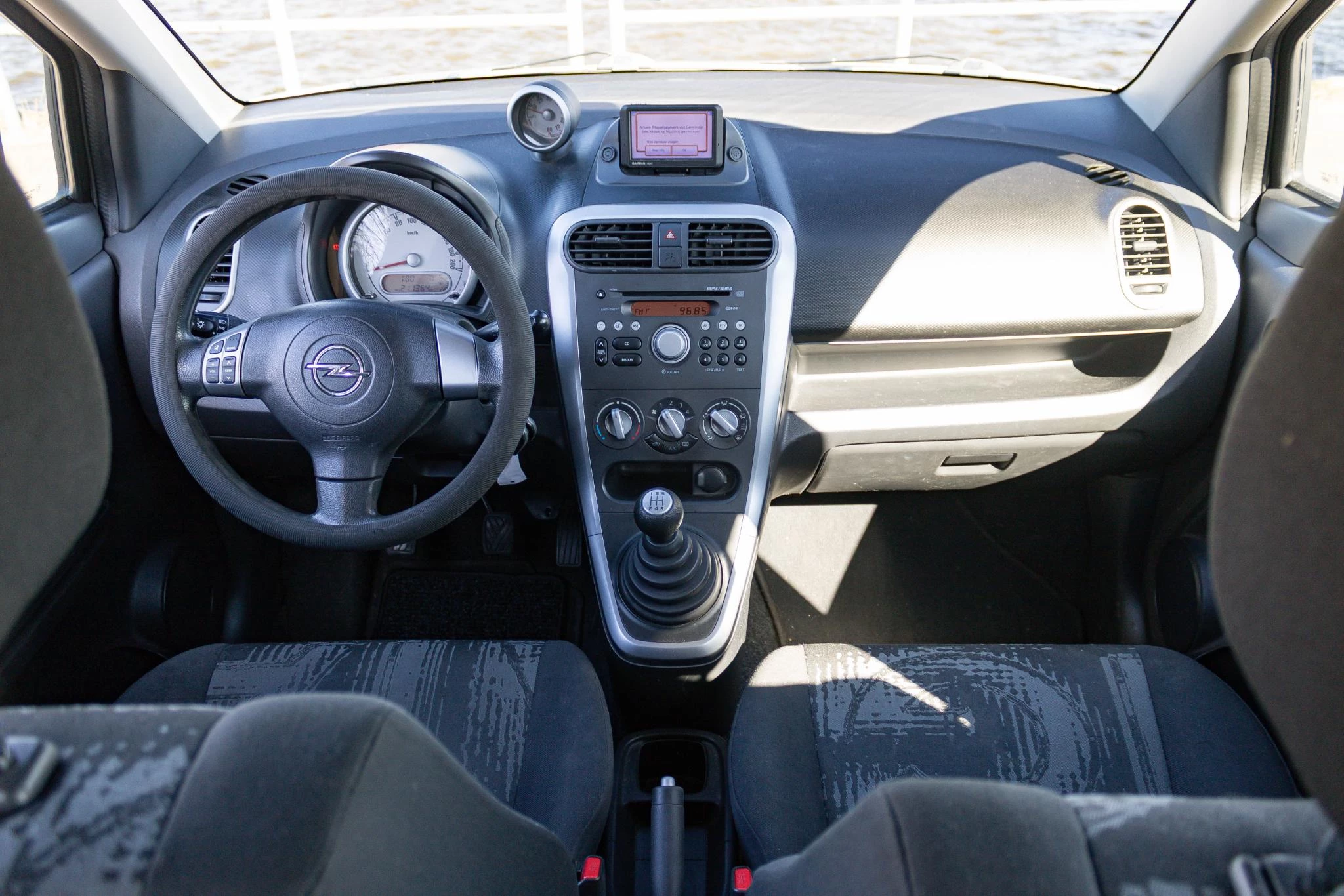 Hoofdafbeelding Opel Agila