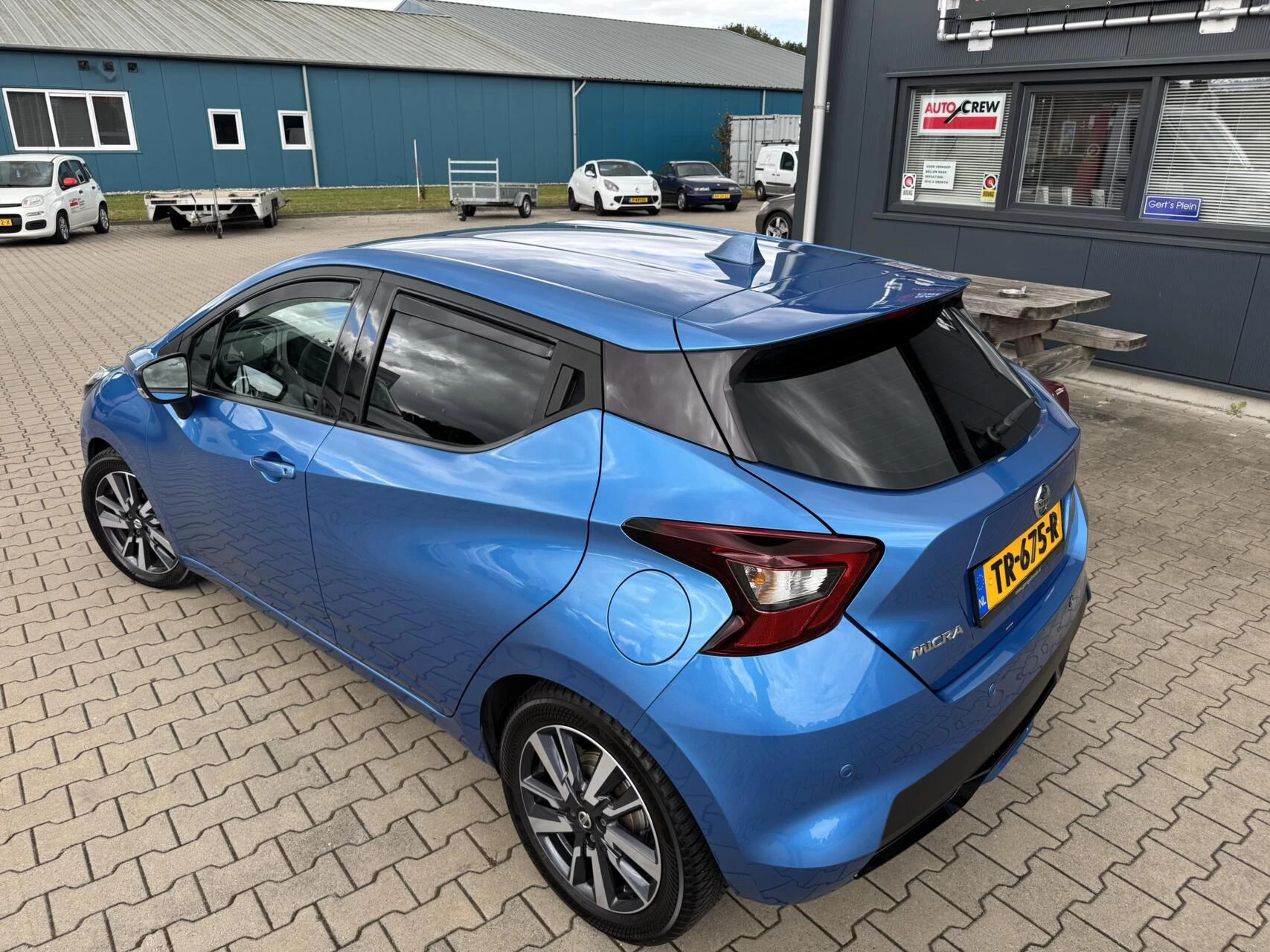 Hoofdafbeelding Nissan Micra