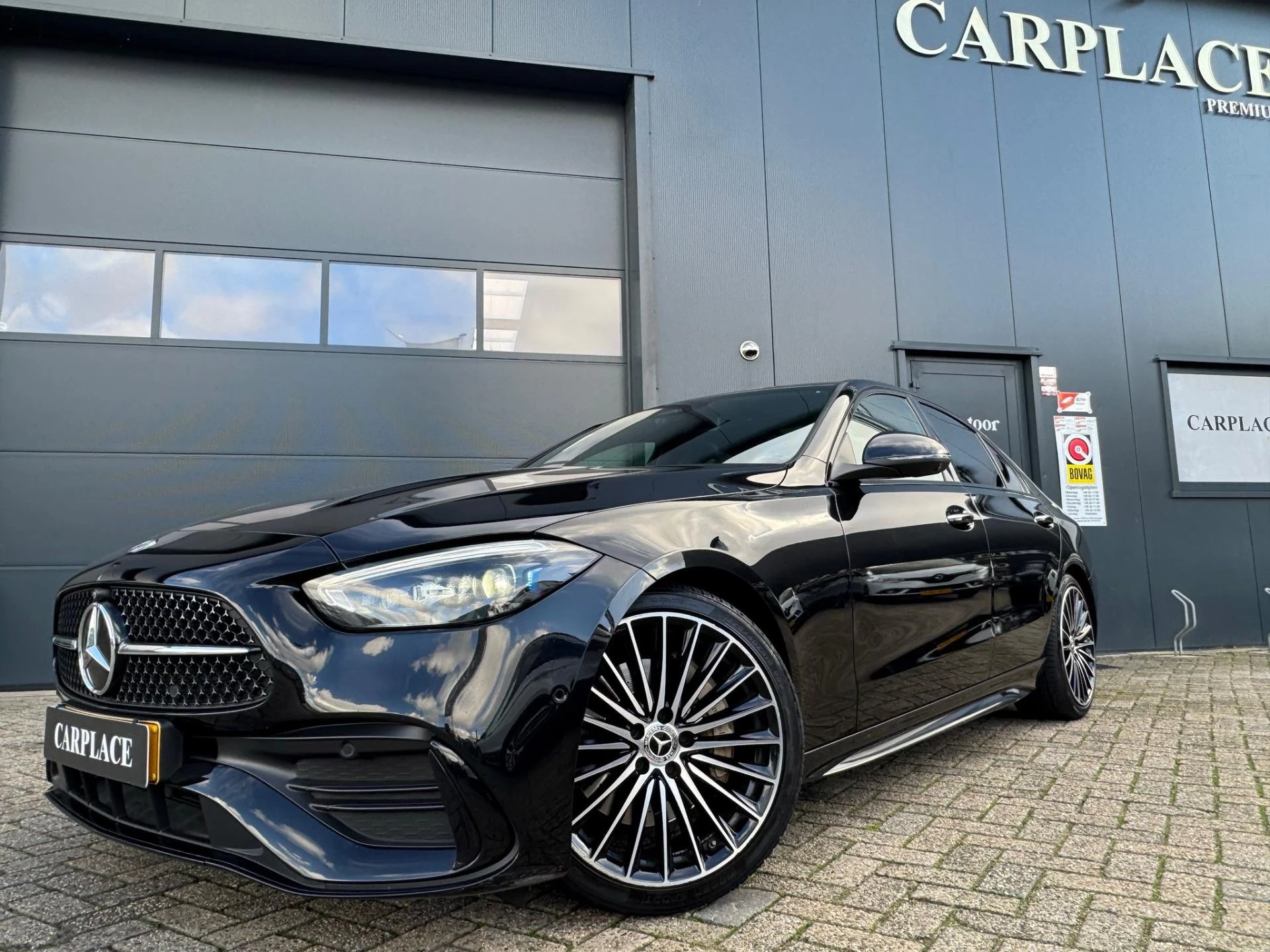 Hoofdafbeelding Mercedes-Benz C-Klasse