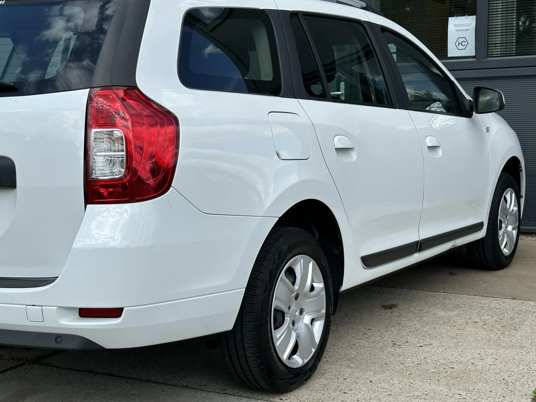 Hoofdafbeelding Dacia Logan