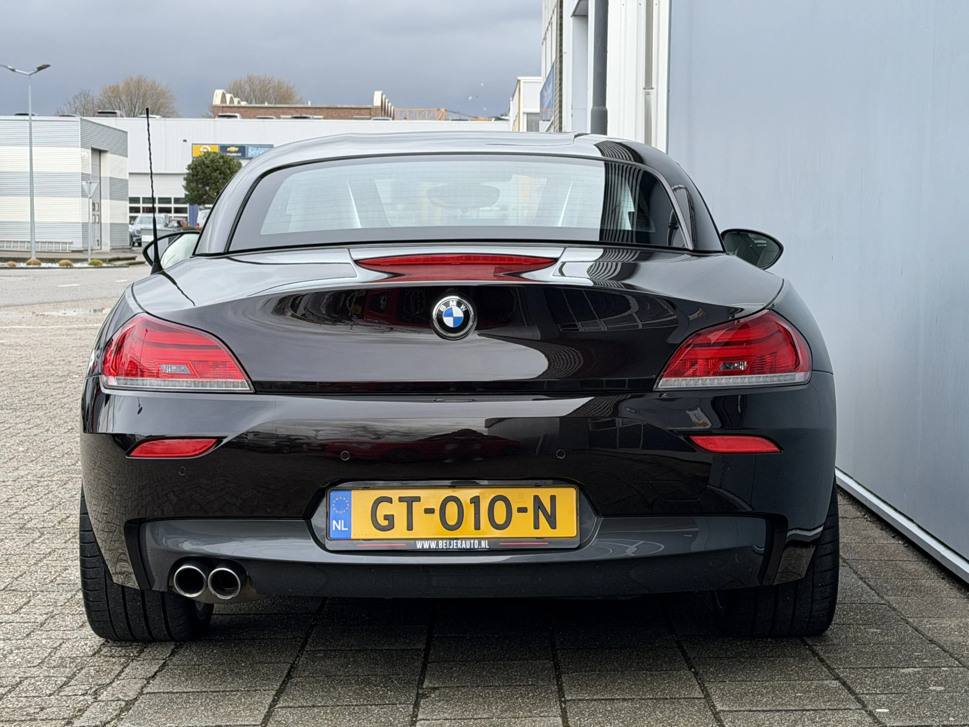 Hoofdafbeelding BMW Z4