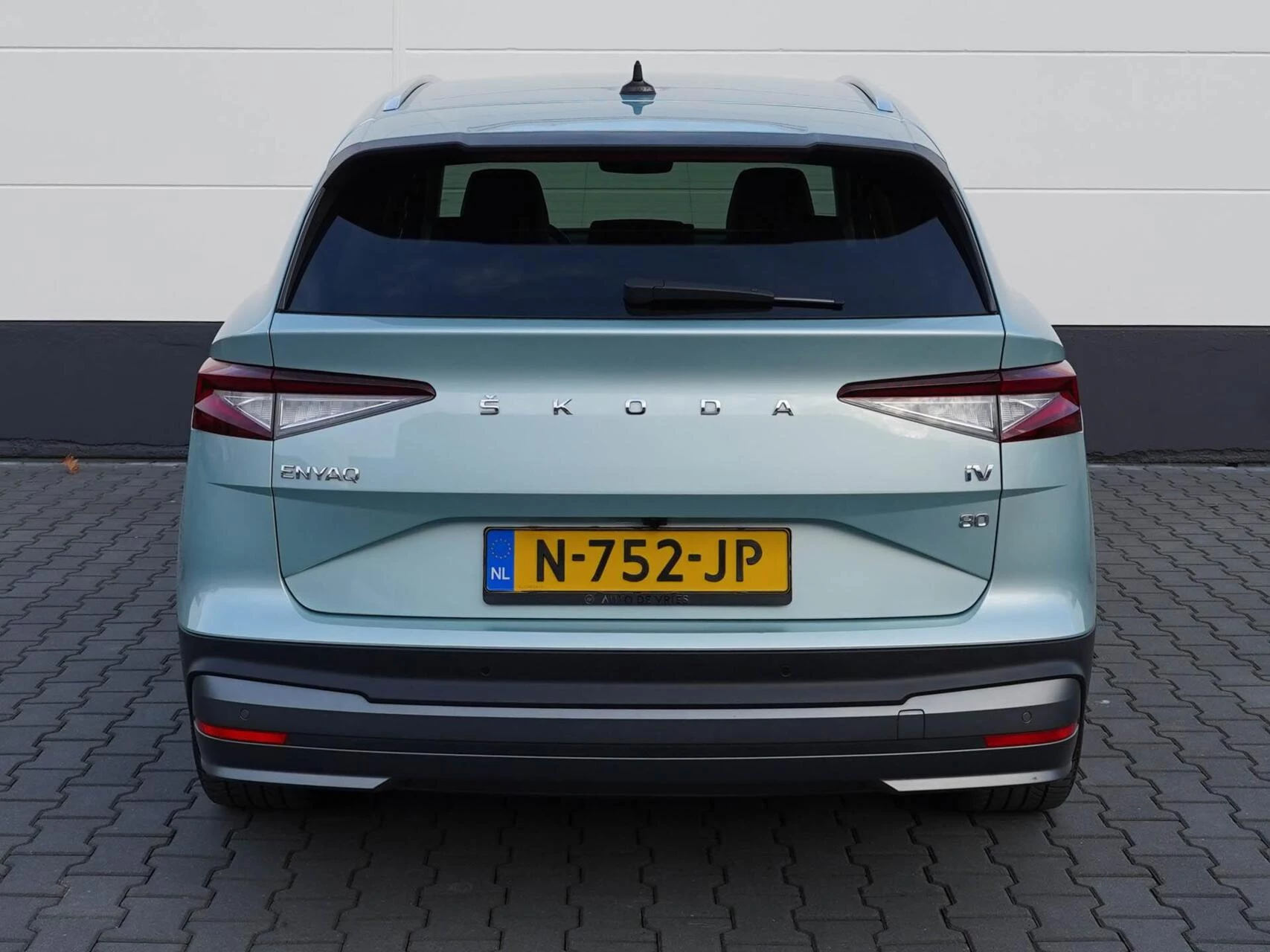 Hoofdafbeelding Škoda Enyaq iV