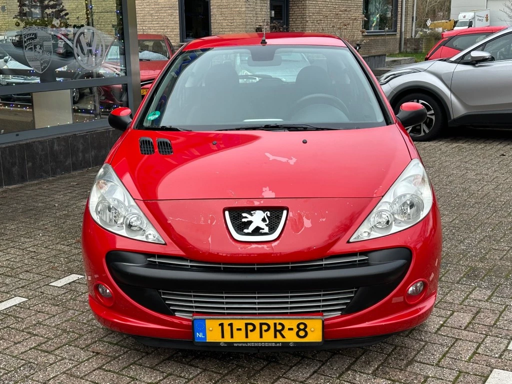 Hoofdafbeelding Peugeot 206
