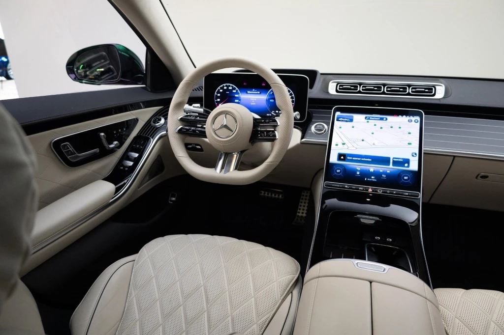 Hoofdafbeelding Mercedes-Benz S-Klasse