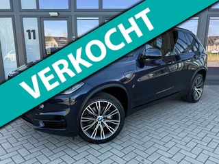 BMW X5 xDrive40e High Executive,Pano,luchtvering,Trekhaak,Memory,leer