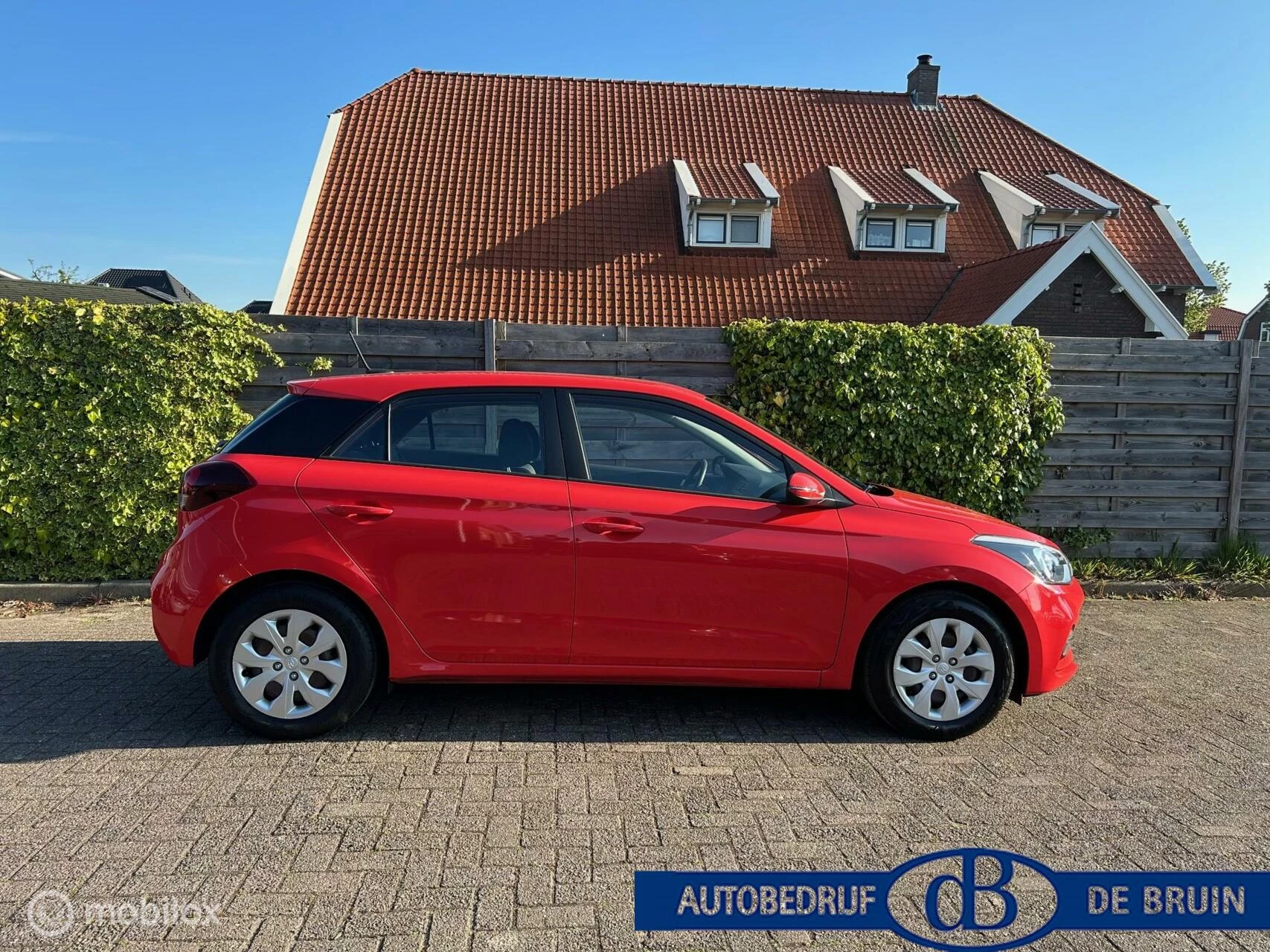 Hoofdafbeelding Hyundai i20