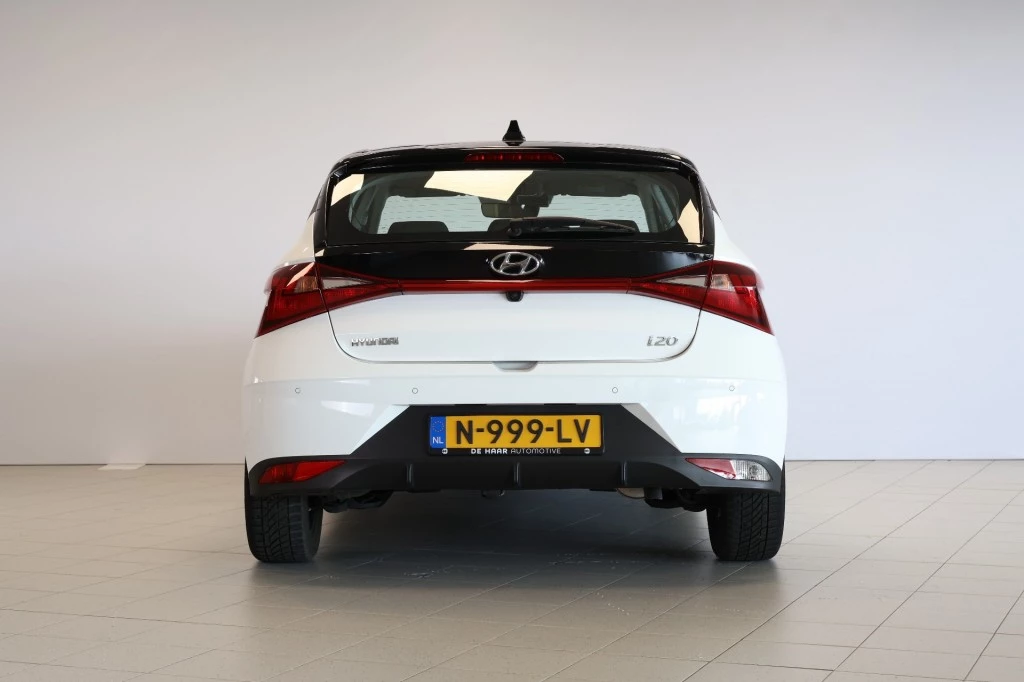 Hoofdafbeelding Hyundai i20