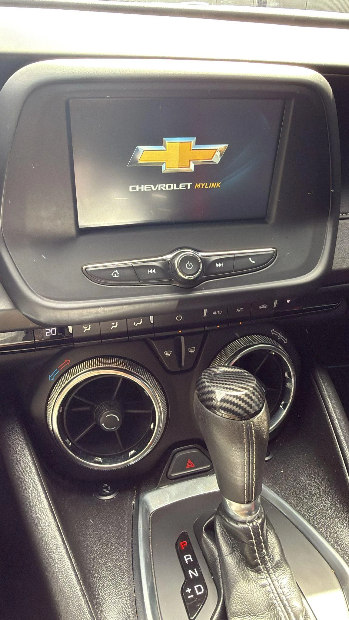 Hoofdafbeelding Chevrolet Camaro