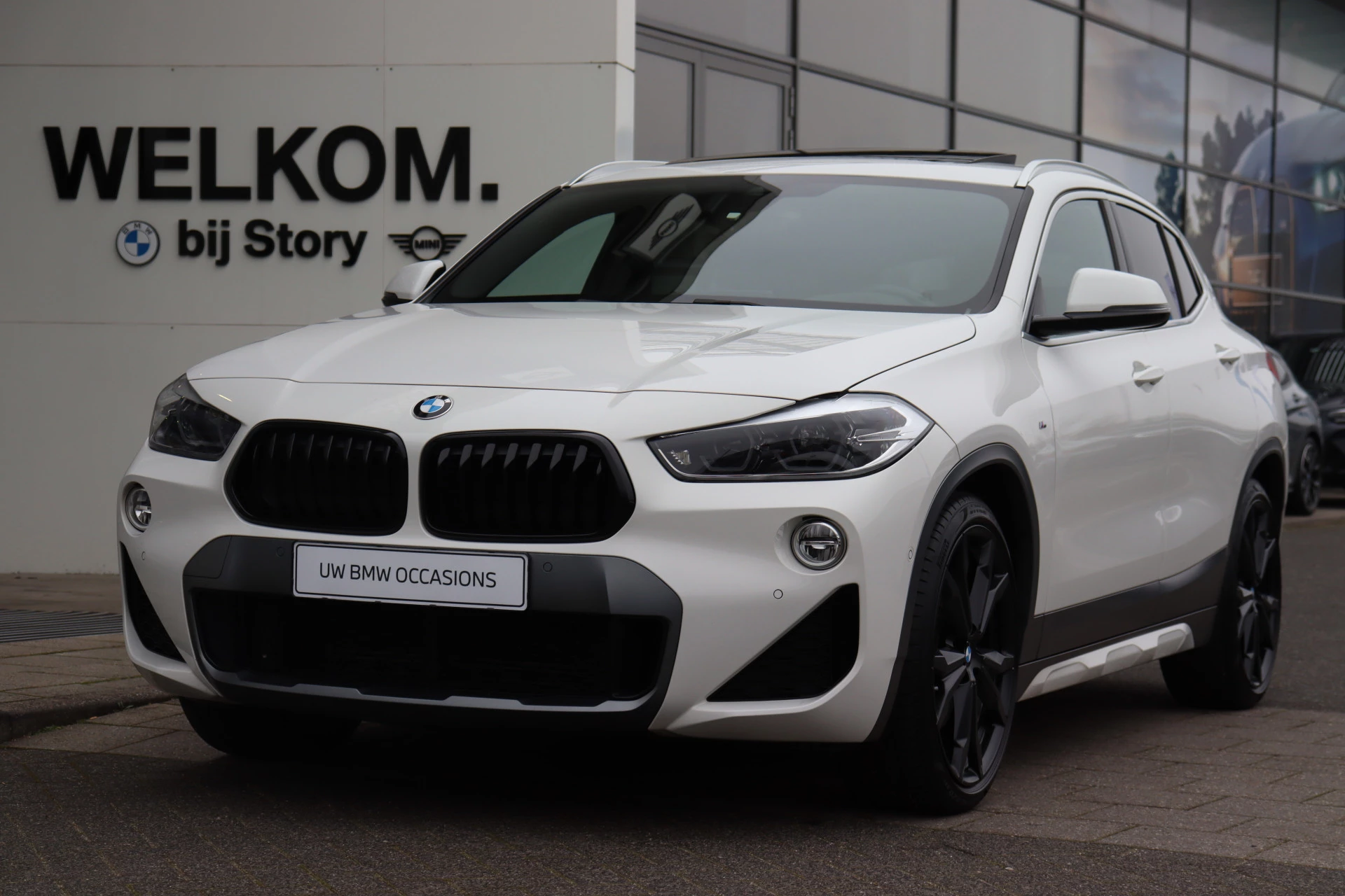 Hoofdafbeelding BMW X2