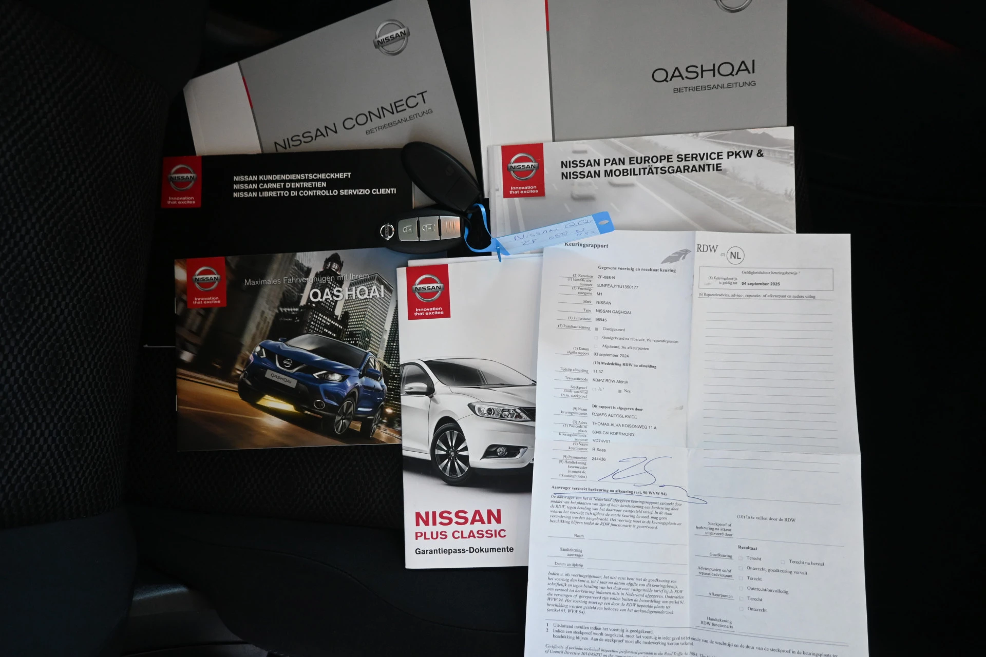Hoofdafbeelding Nissan QASHQAI