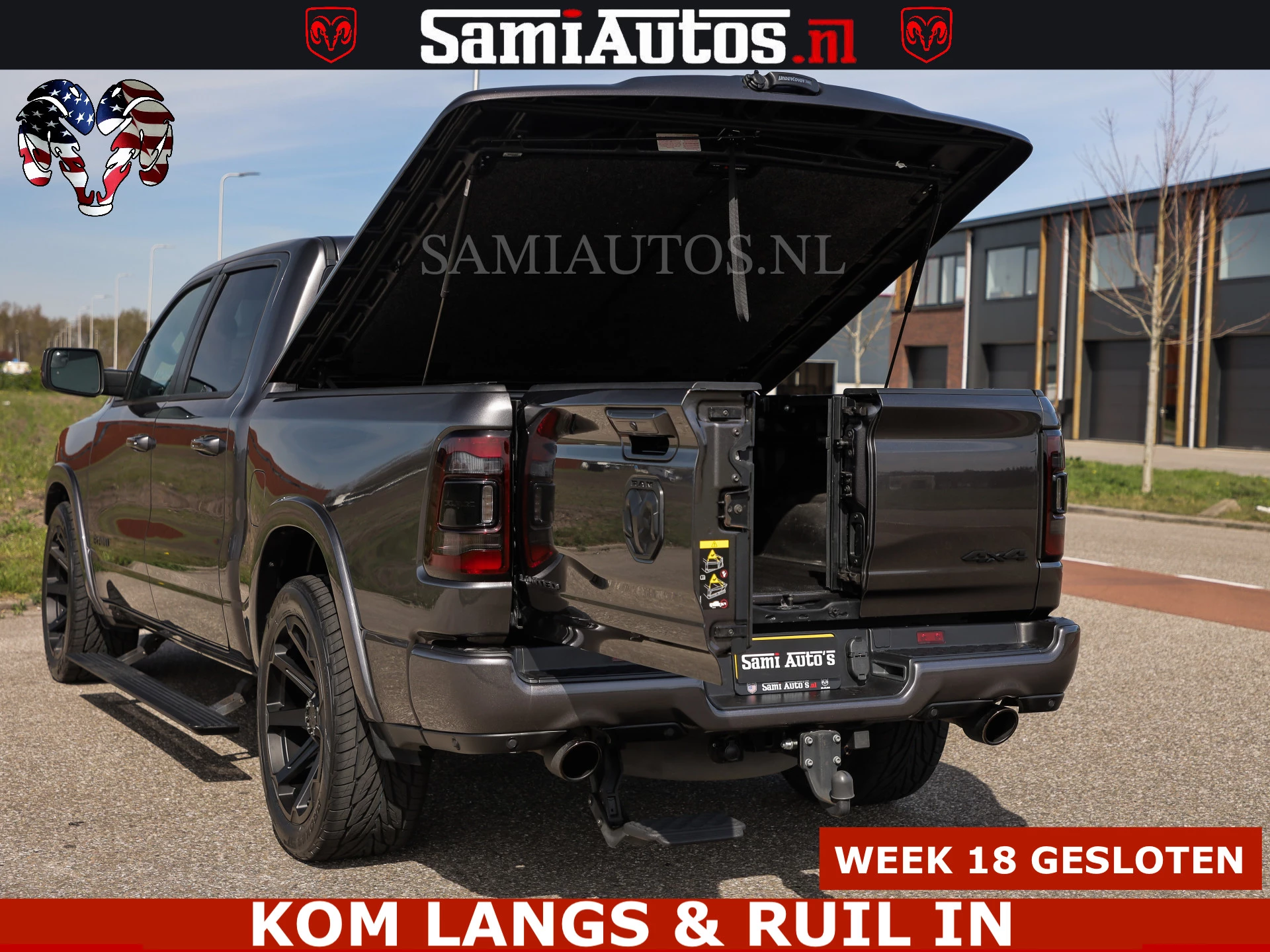 Hoofdafbeelding Dodge Ram Pick-Up