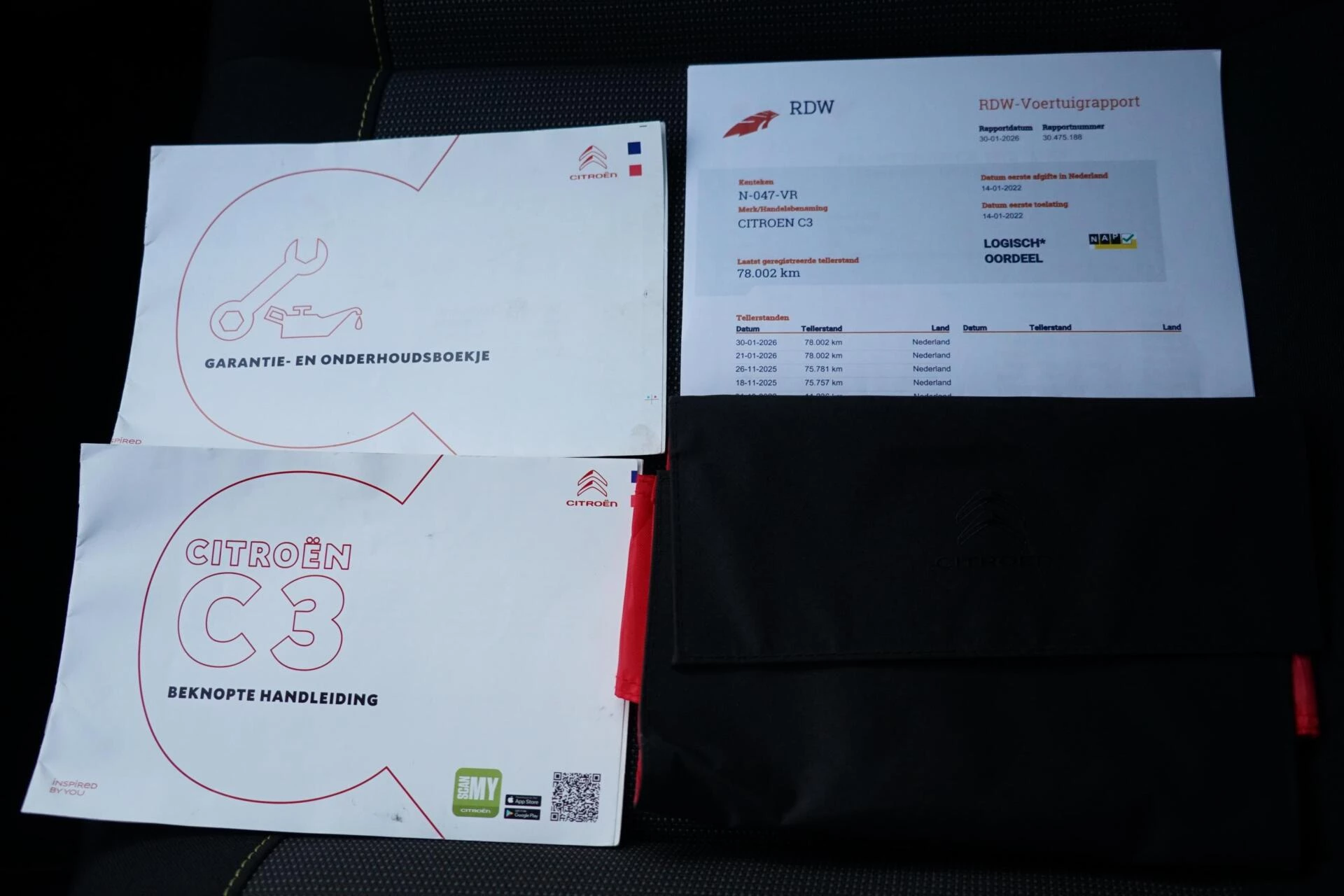 Hoofdafbeelding Citroën C3