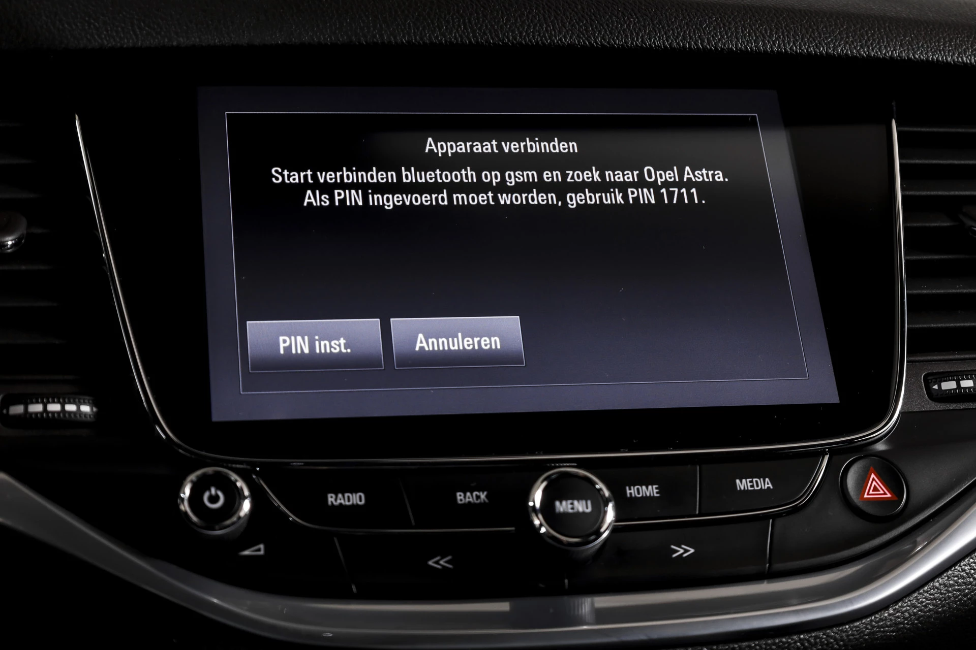 Hoofdafbeelding Opel Astra