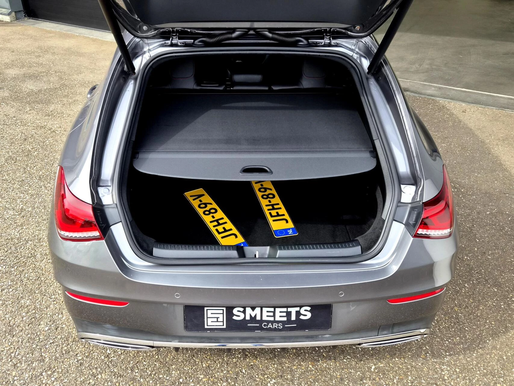 Hoofdafbeelding Mercedes-Benz CLA