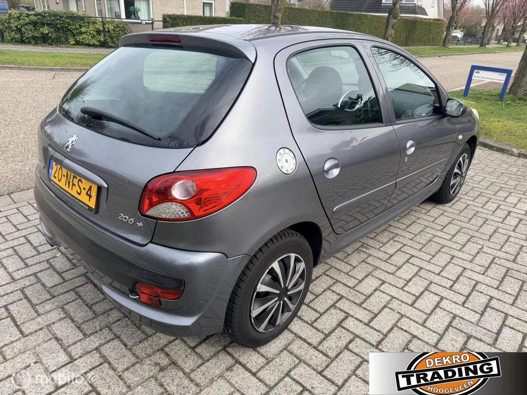 Hoofdafbeelding Peugeot 206