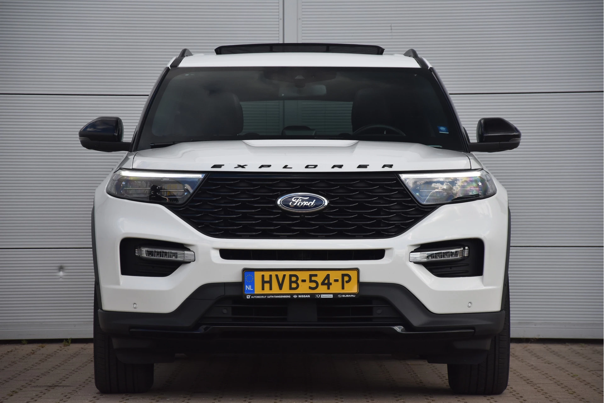 Hoofdafbeelding Ford Explorer
