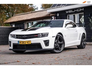 Hoofdafbeelding Chevrolet Camaro Chevrolet USA Camaro 3.6 V6 Automaat I Leder I 20 Inch I Open uitlaat I Camera I Bluetooth I Cruise I Airco I Spoiler