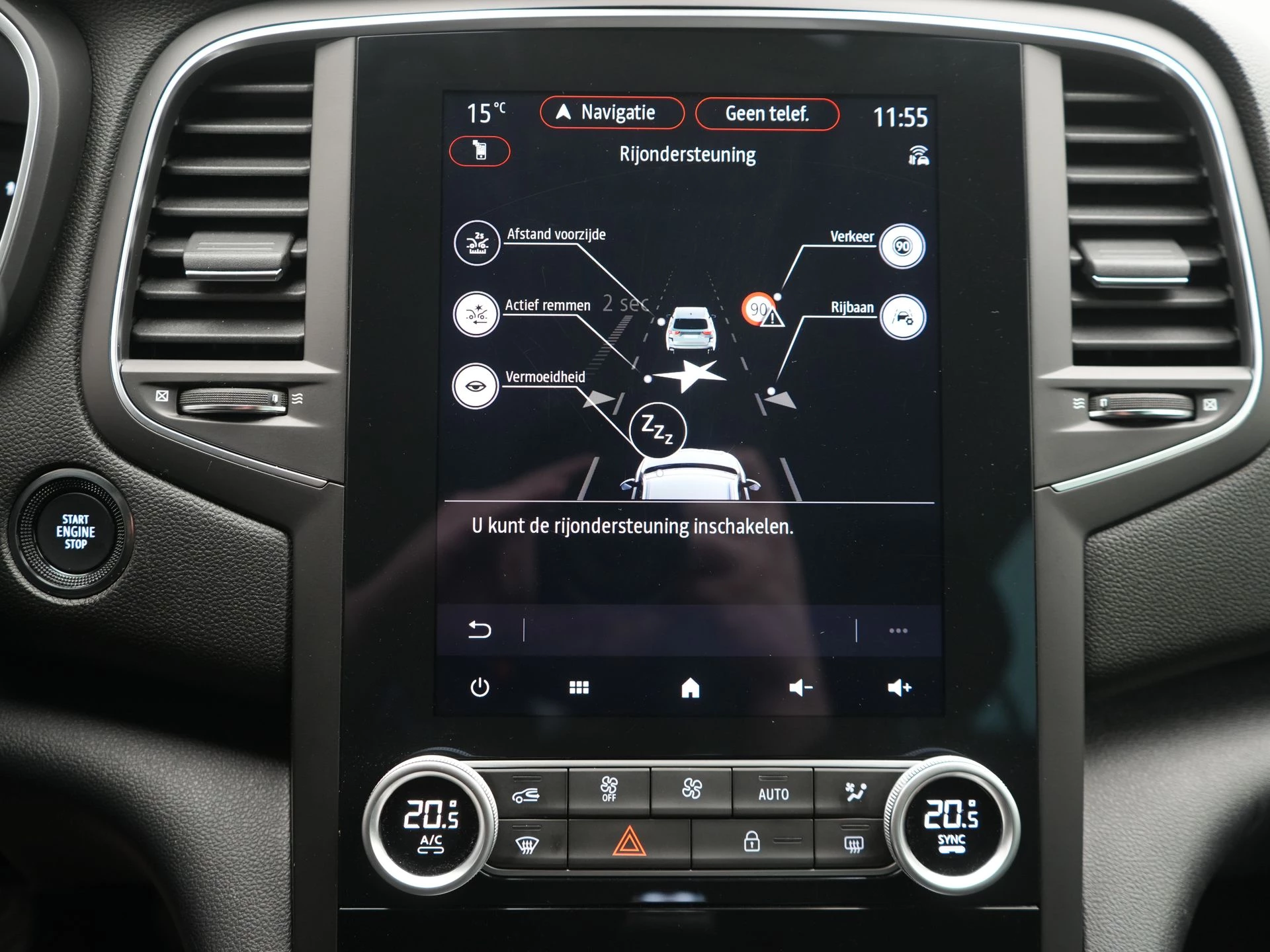 Hoofdafbeelding Renault Mégane Estate