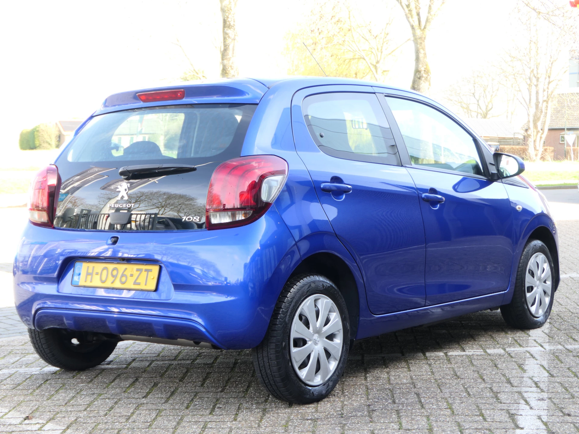 Hoofdafbeelding Peugeot 108