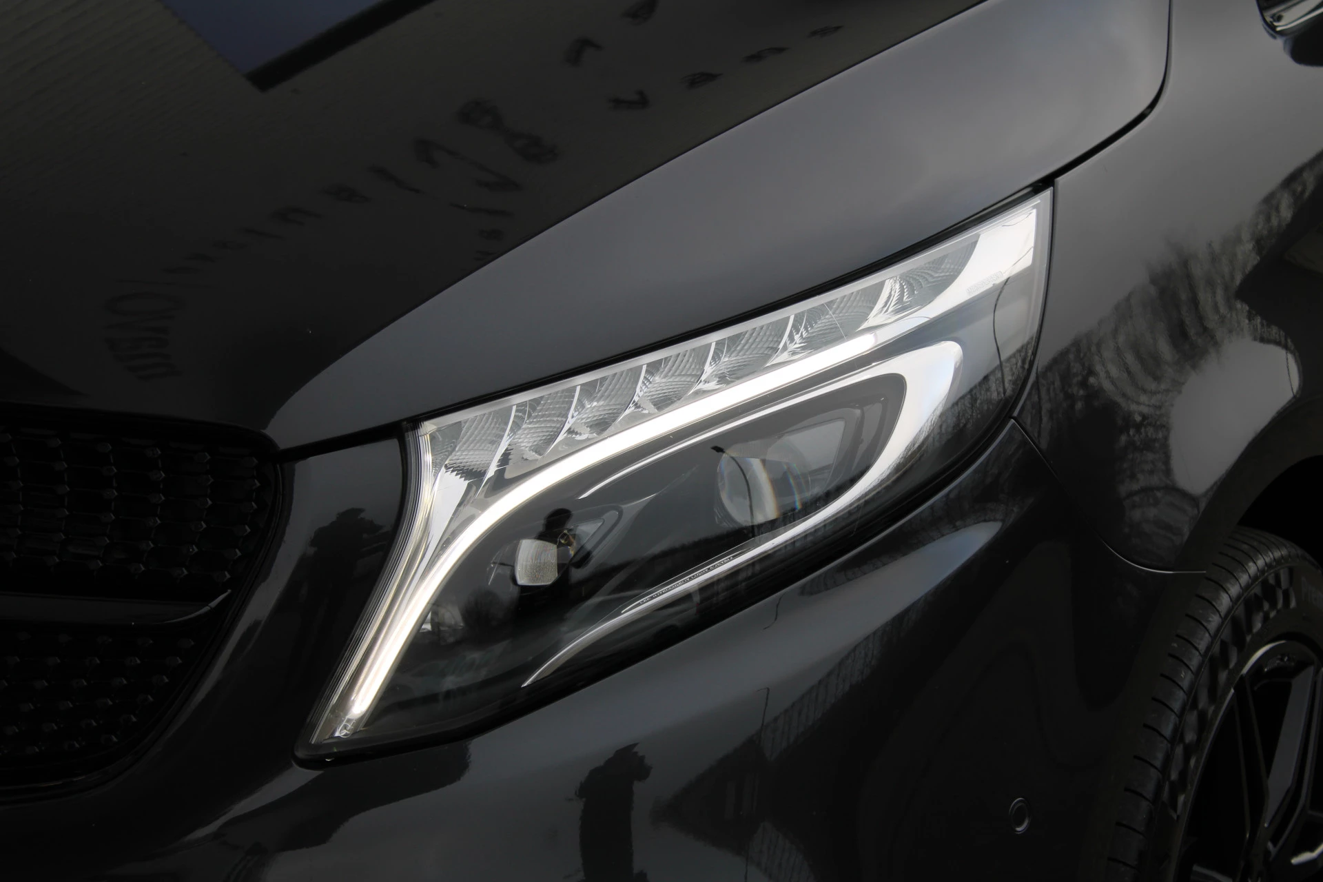 Hoofdafbeelding Mercedes-Benz V-Klasse