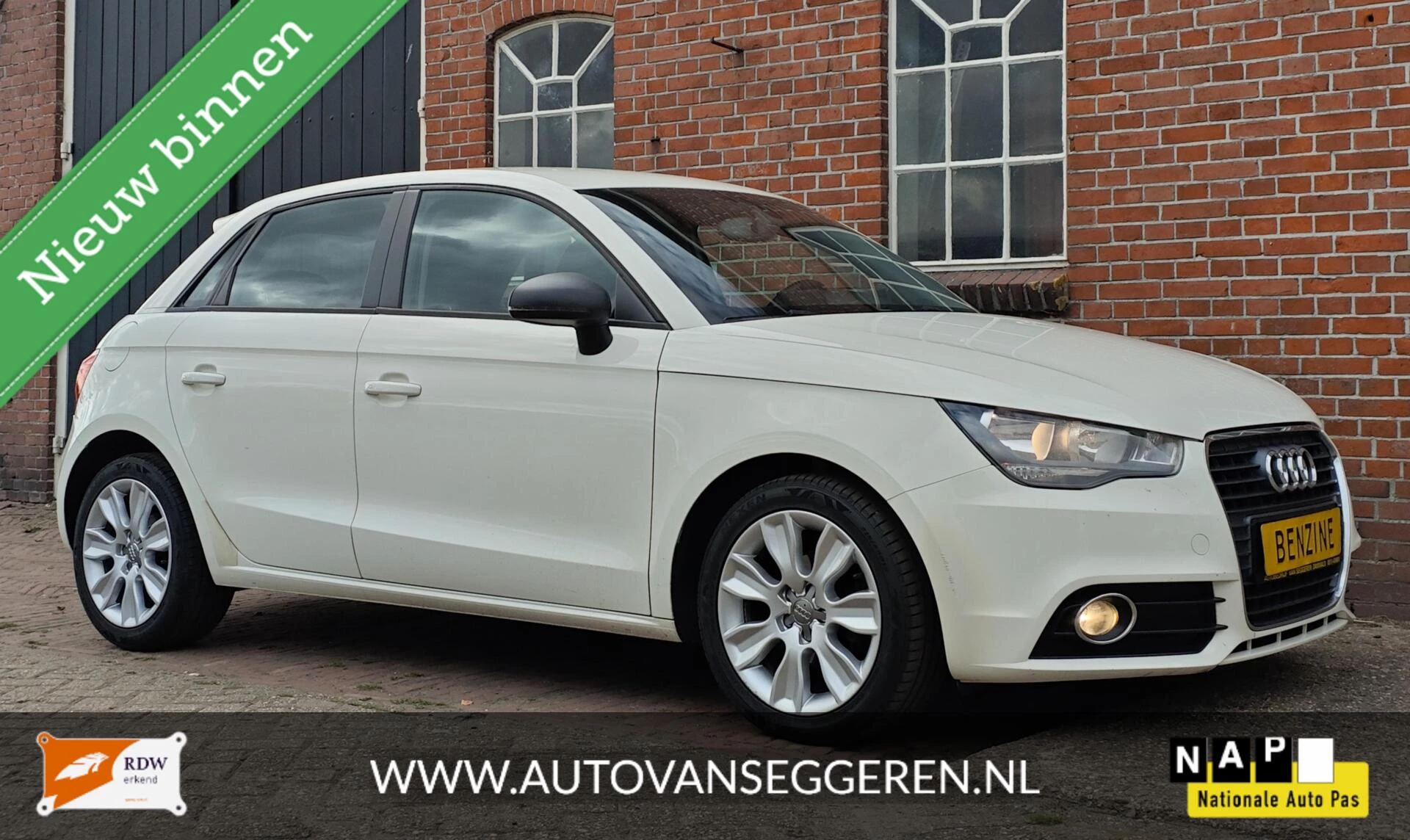 Hoofdafbeelding Audi A1 Sportback