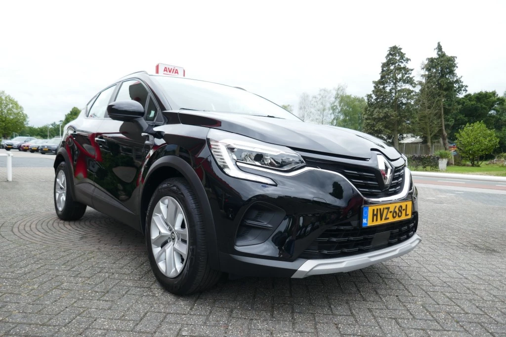Hoofdafbeelding Renault Captur