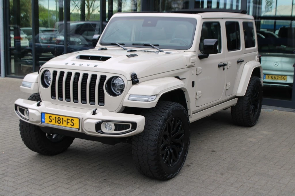 Hoofdafbeelding Jeep Wrangler