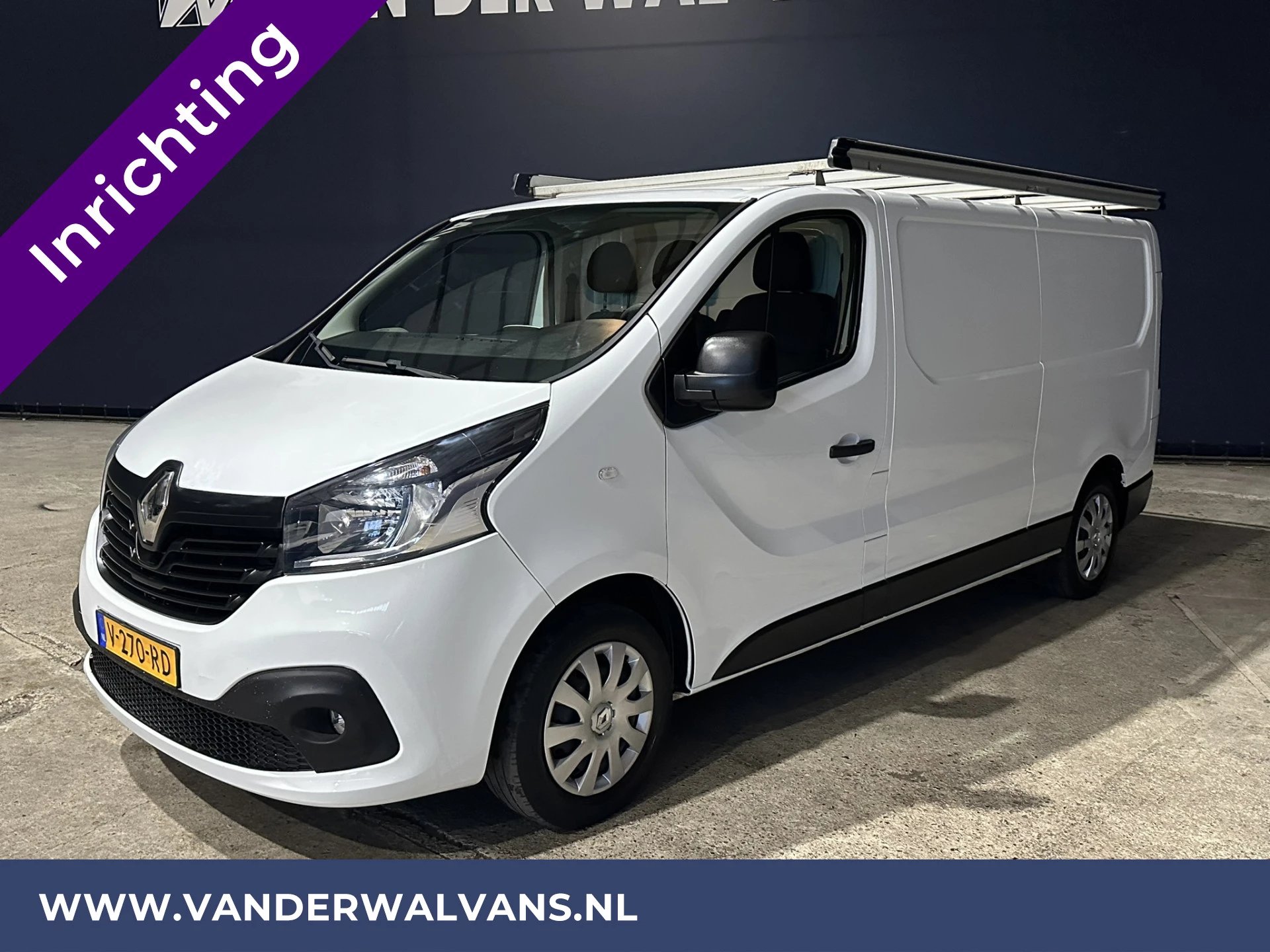 Hoofdafbeelding Renault Trafic