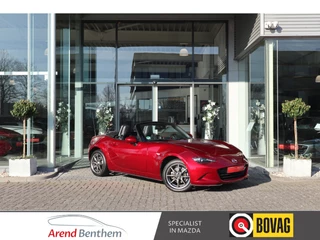 Hoofdafbeelding Mazda MX-5 Mazda MX-5 1.5 SkyActiv-G 132 Luxury 1ste eigenaar Bose Audio / Leer / Airco / LED / Cruise