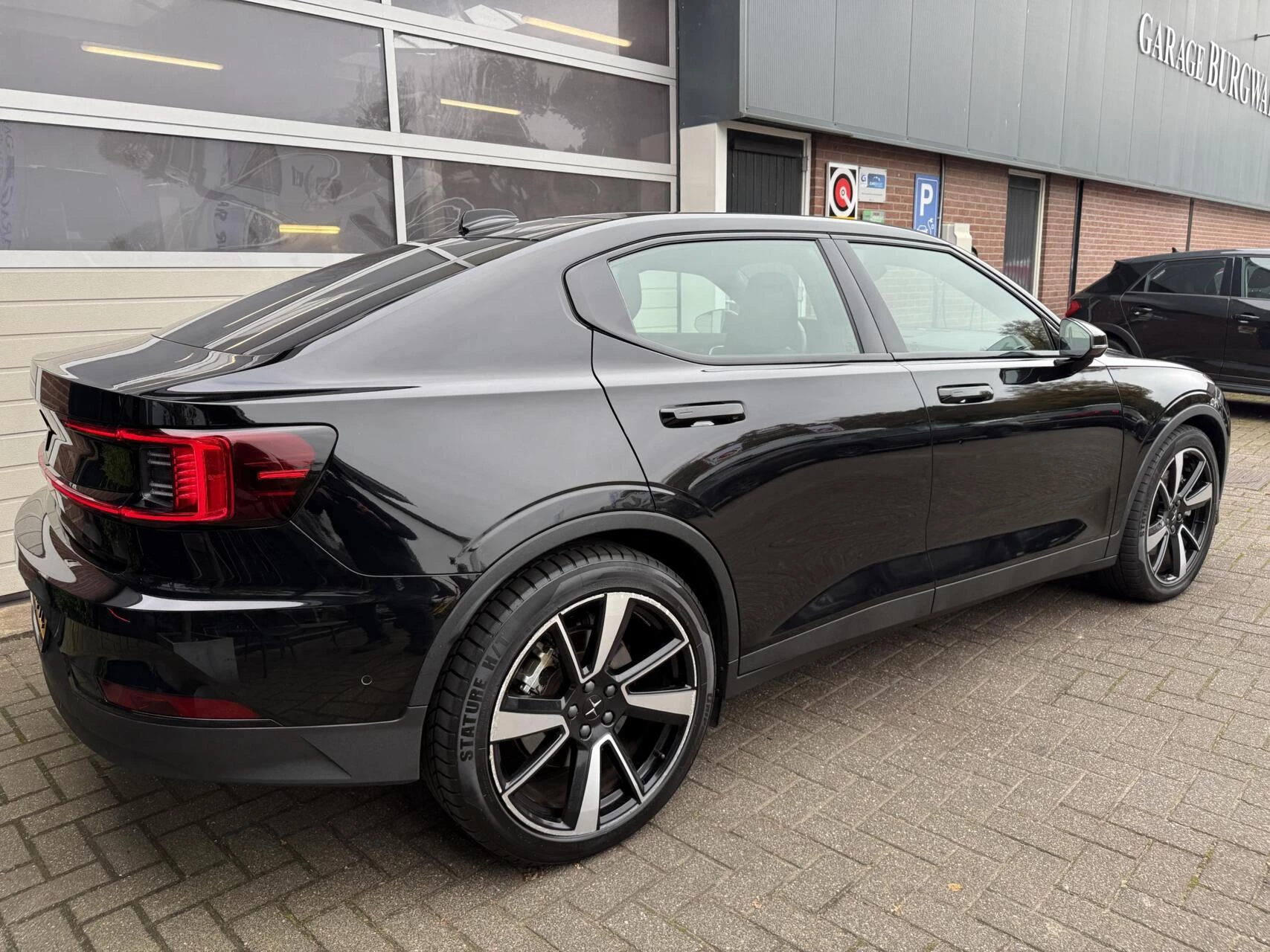 Hoofdafbeelding Polestar 2