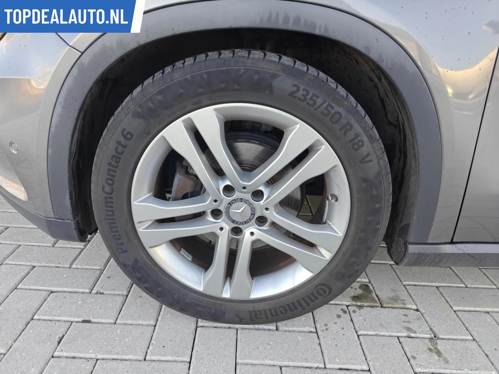 Hoofdafbeelding Mercedes-Benz GLA