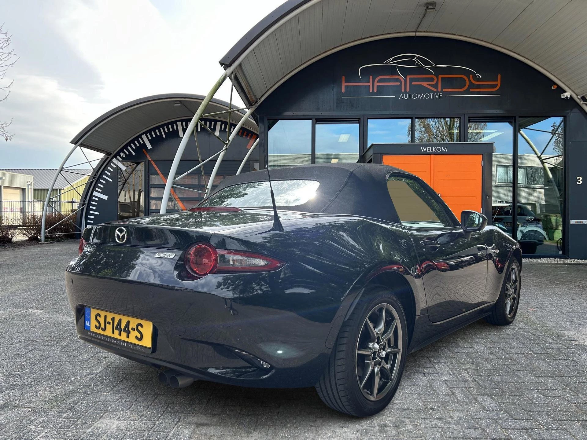 Hoofdafbeelding Mazda MX-5