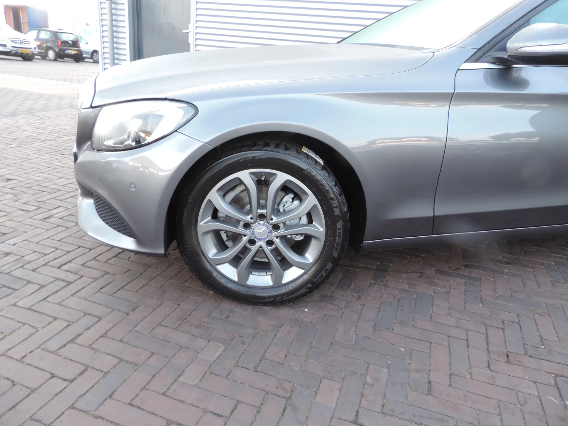 Hoofdafbeelding Mercedes-Benz C-Klasse