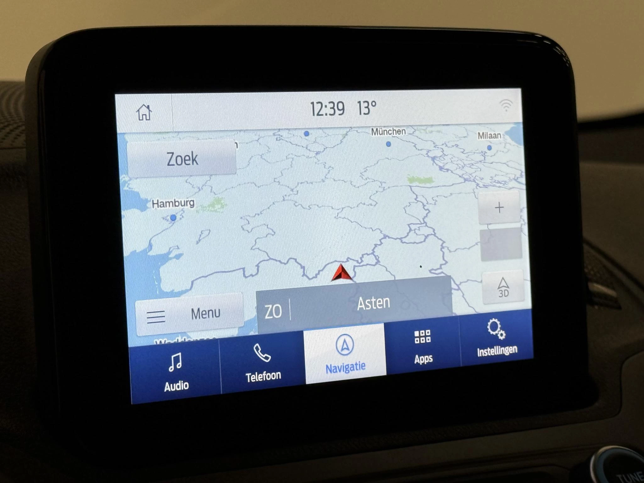 Hoofdafbeelding Ford Transit Connect