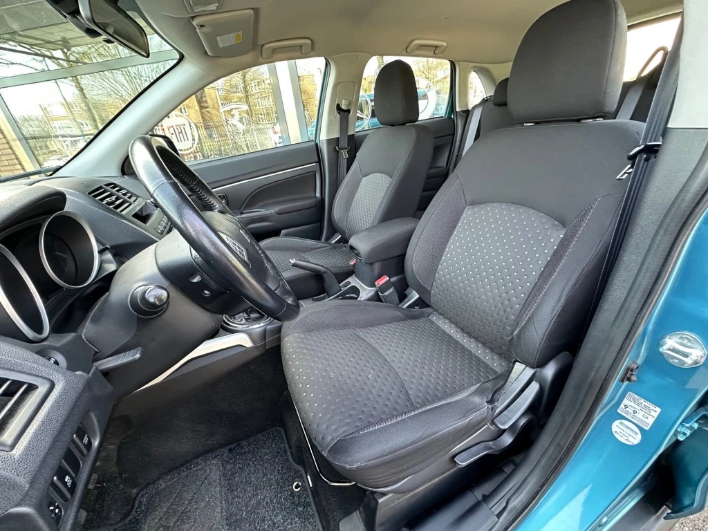 Hoofdafbeelding Mitsubishi ASX