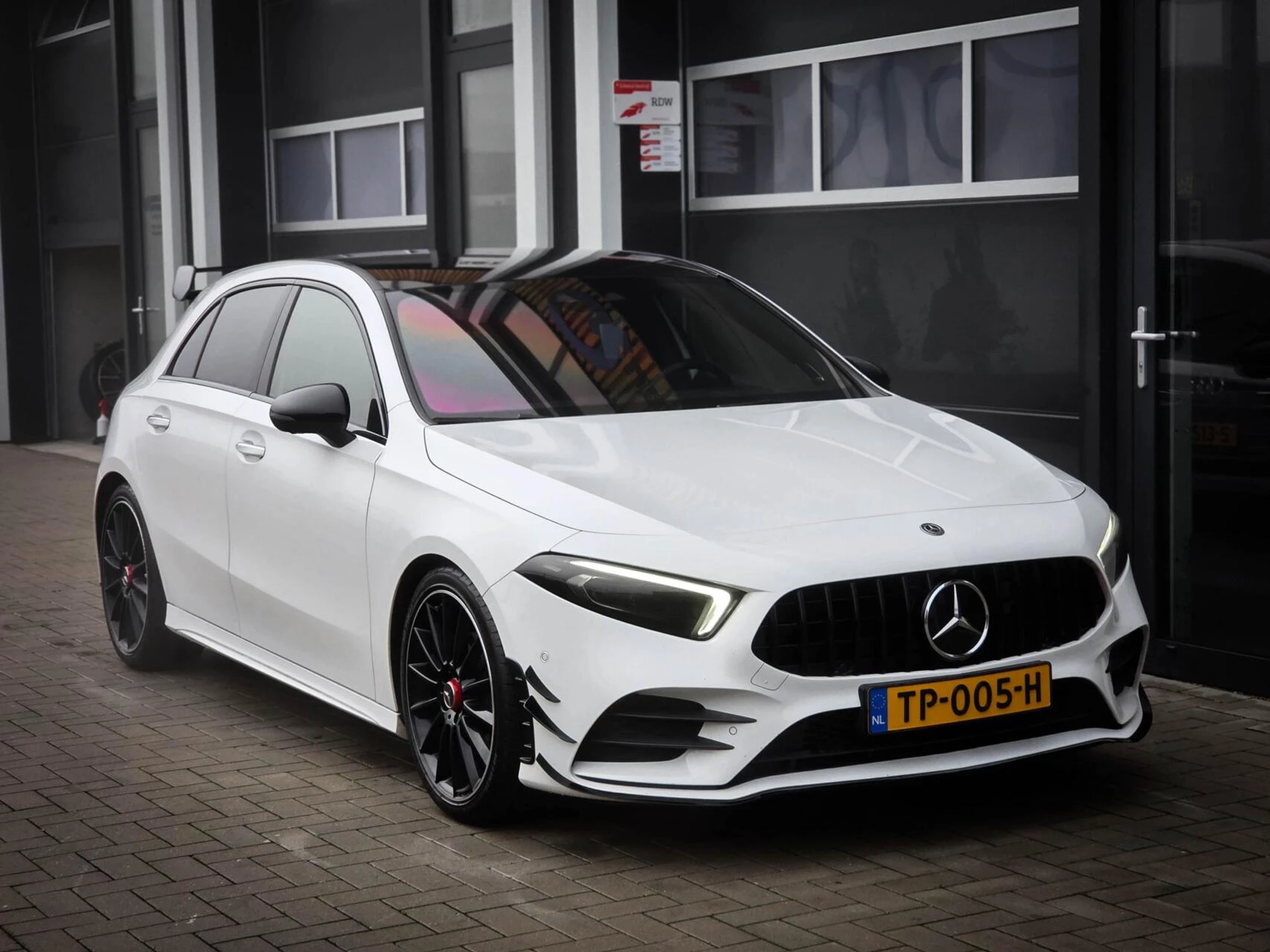 Hoofdafbeelding Mercedes-Benz A-Klasse