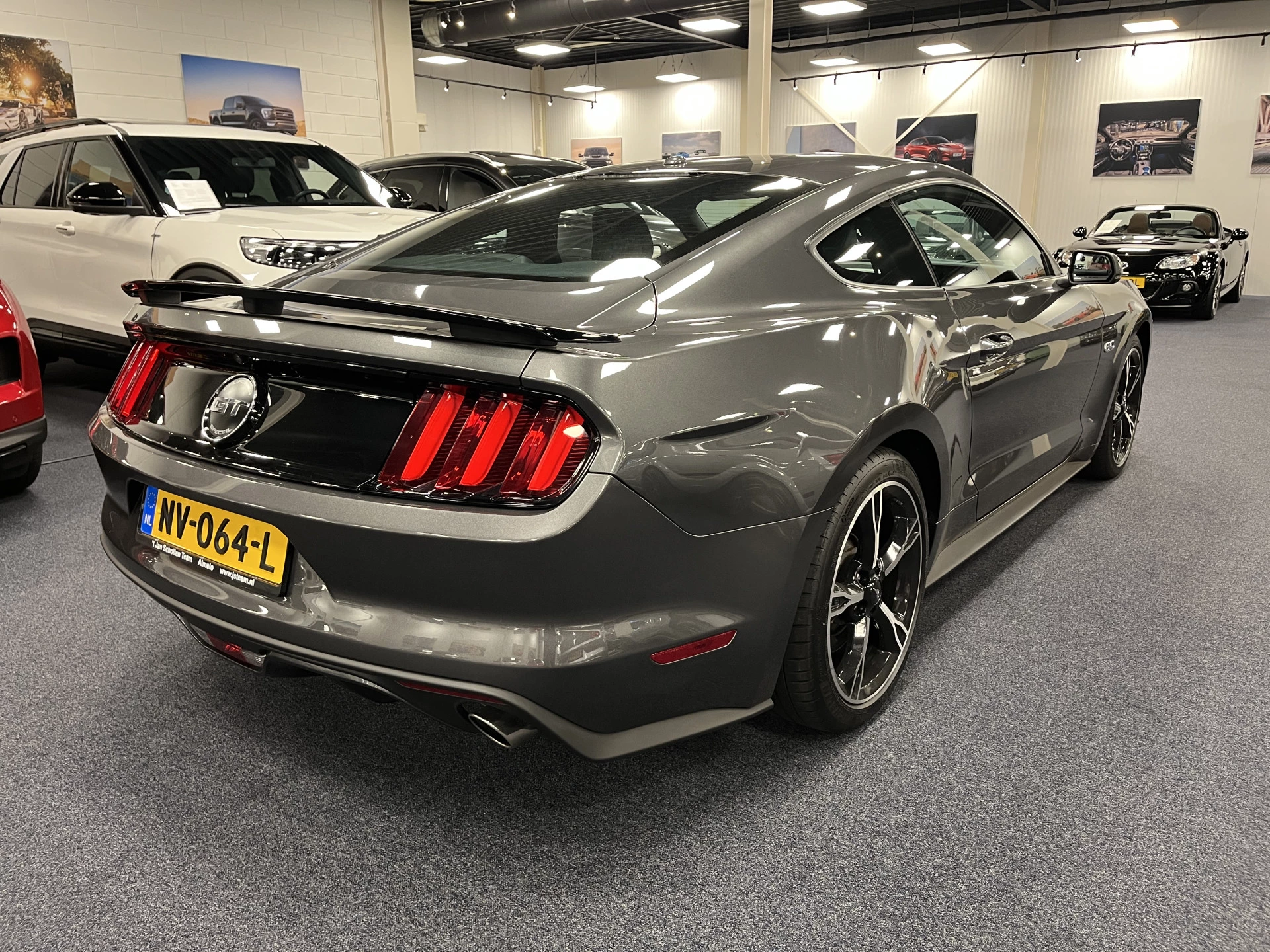 Hoofdafbeelding Ford Mustang