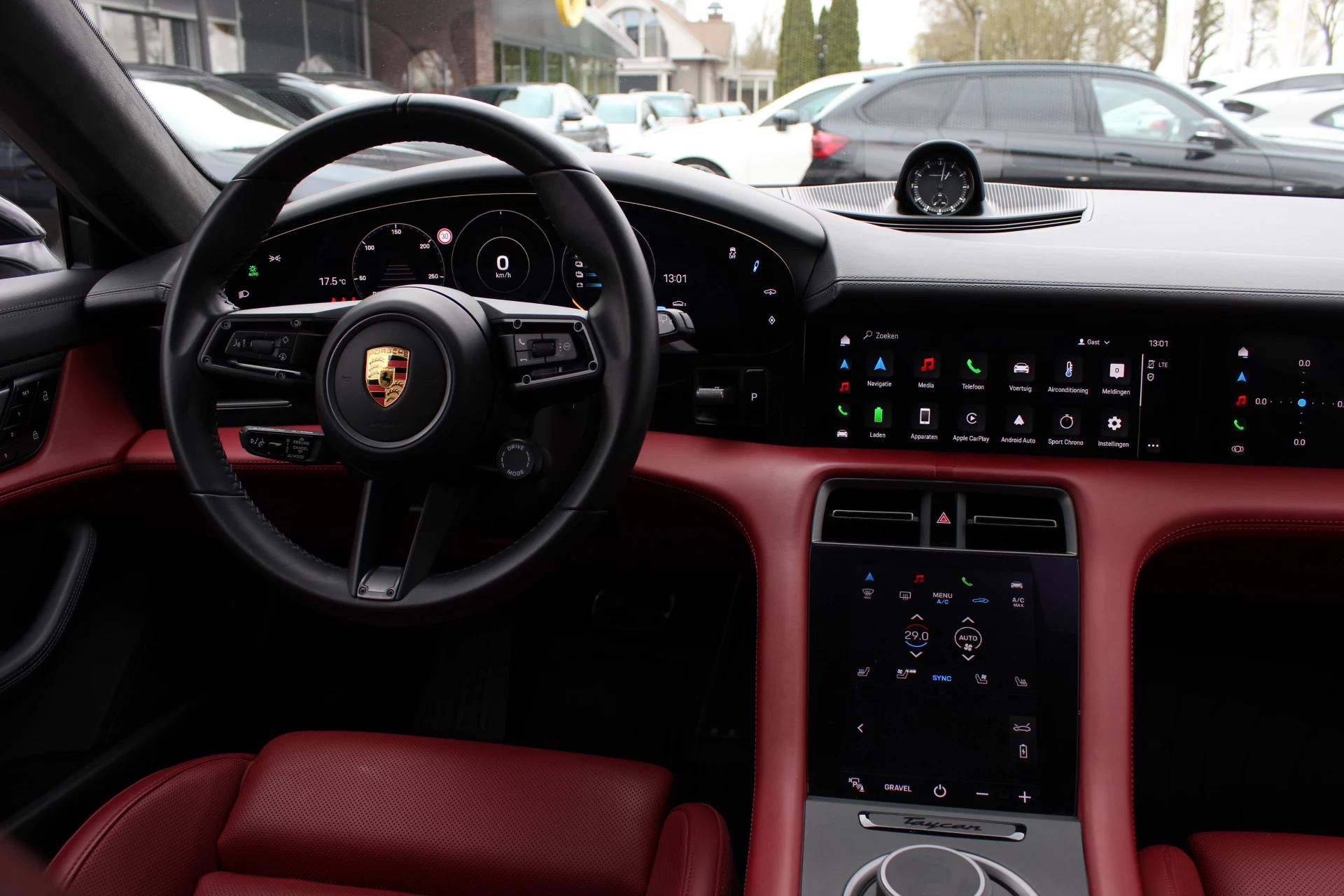 Hoofdafbeelding Porsche Taycan