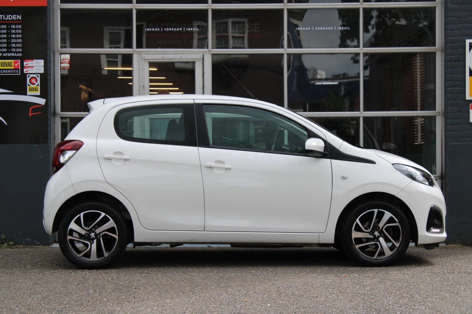Hoofdafbeelding Peugeot 108