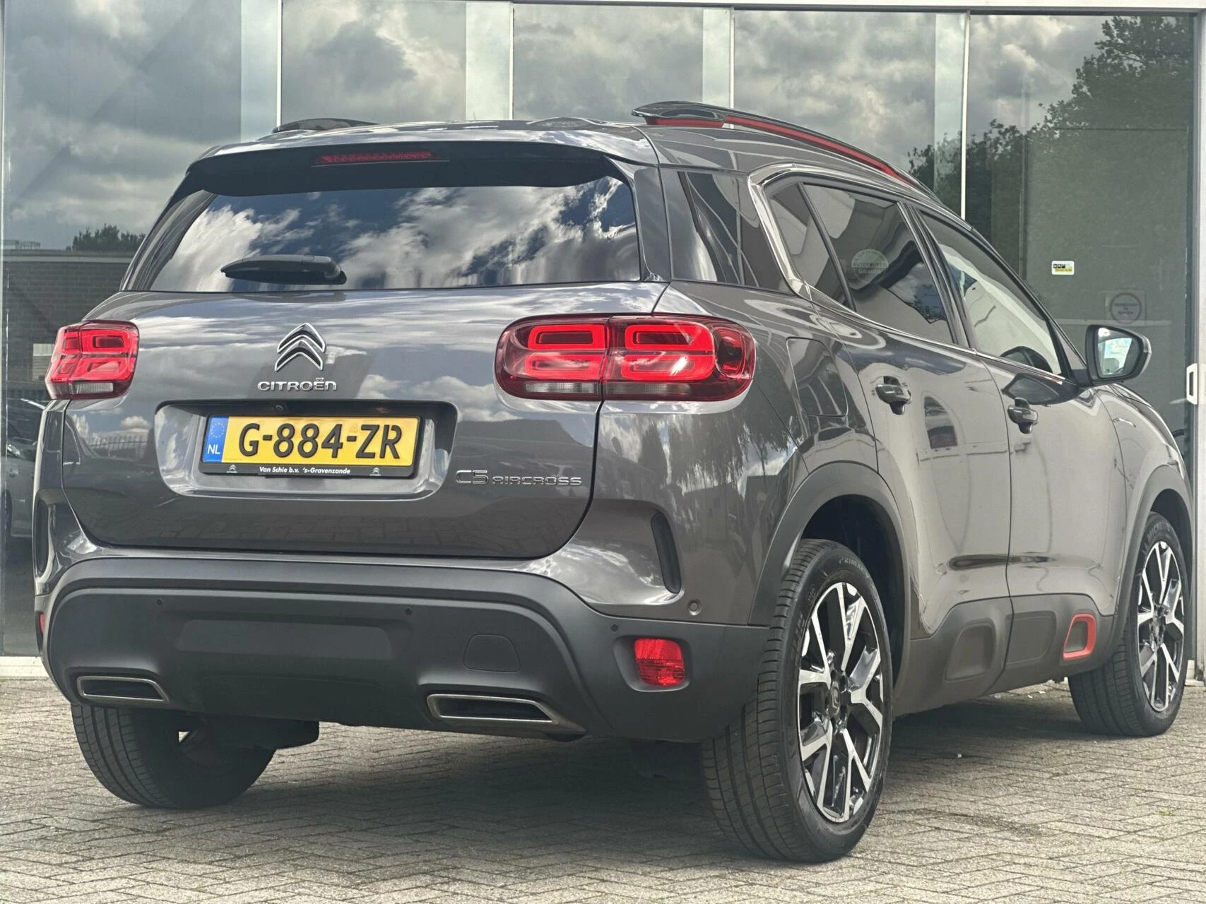 Hoofdafbeelding Citroën C5 Aircross