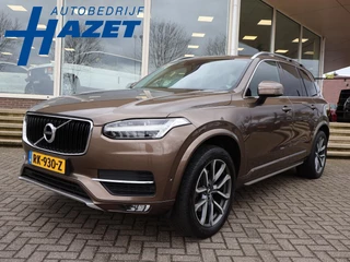 Volvo XC90 2.0 D4 190 PK AWD AUT. 7-PERS. + CARPLAY | TREKHAAK 1800 KG | ADAPTIVE CRUISE | LEDER | 20 INCH | STOELVERW.