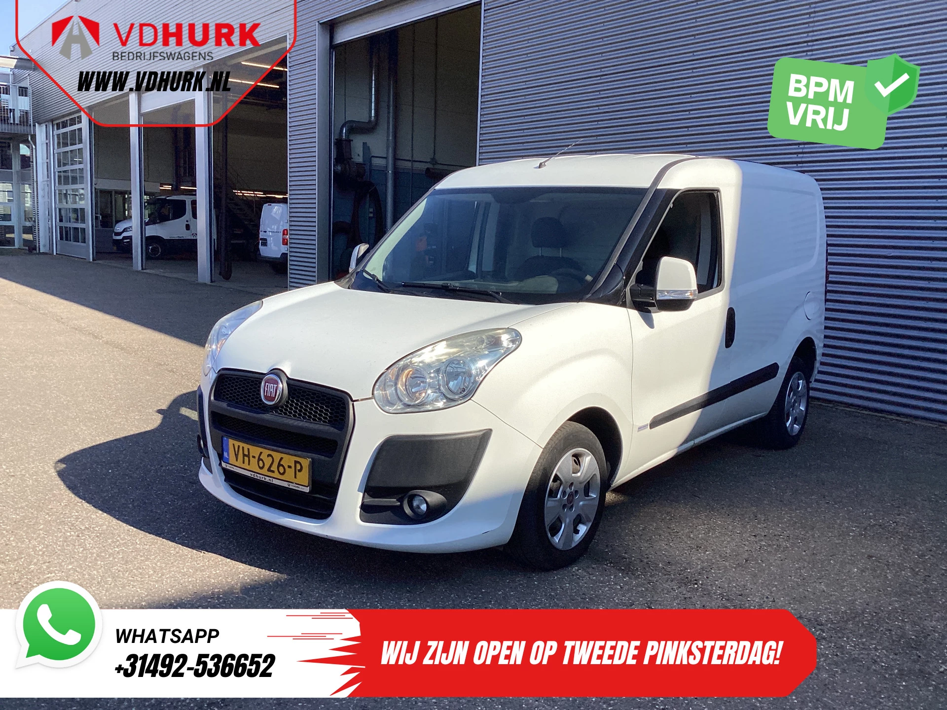 Hoofdafbeelding Fiat Doblò