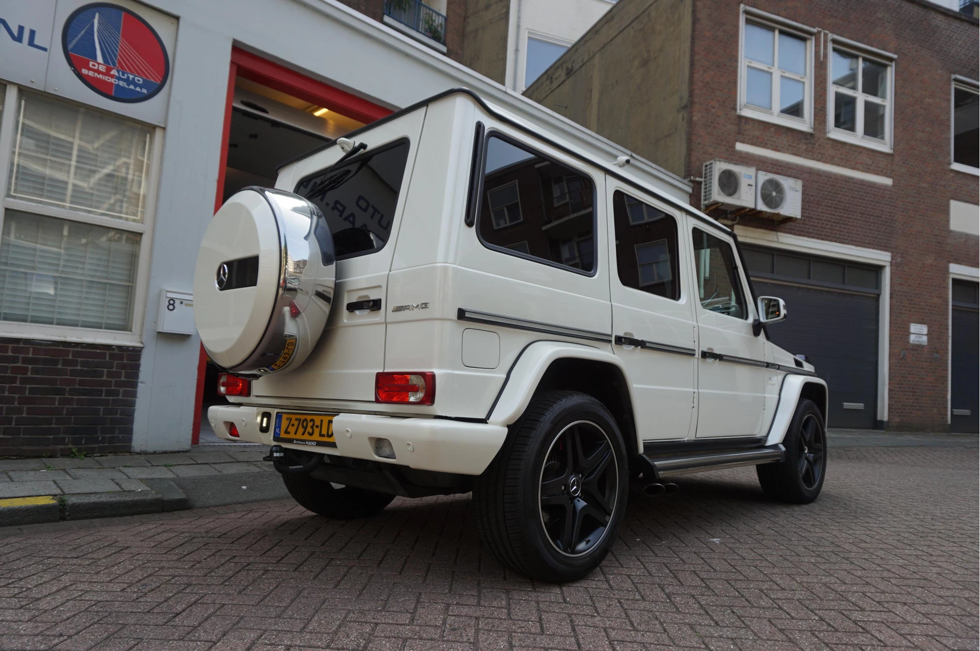 Hoofdafbeelding Mercedes-Benz G-Klasse