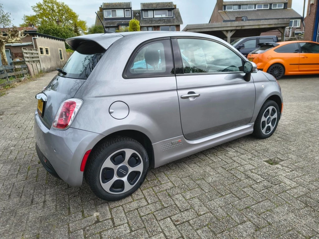 Hoofdafbeelding Fiat 500e