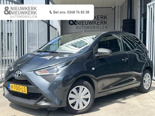 Hoofdafbeelding Toyota Aygo Toyota Aygo 1.0 VVT-i x-fun 5 Deurs | AIRCO | BLUETOOTH
