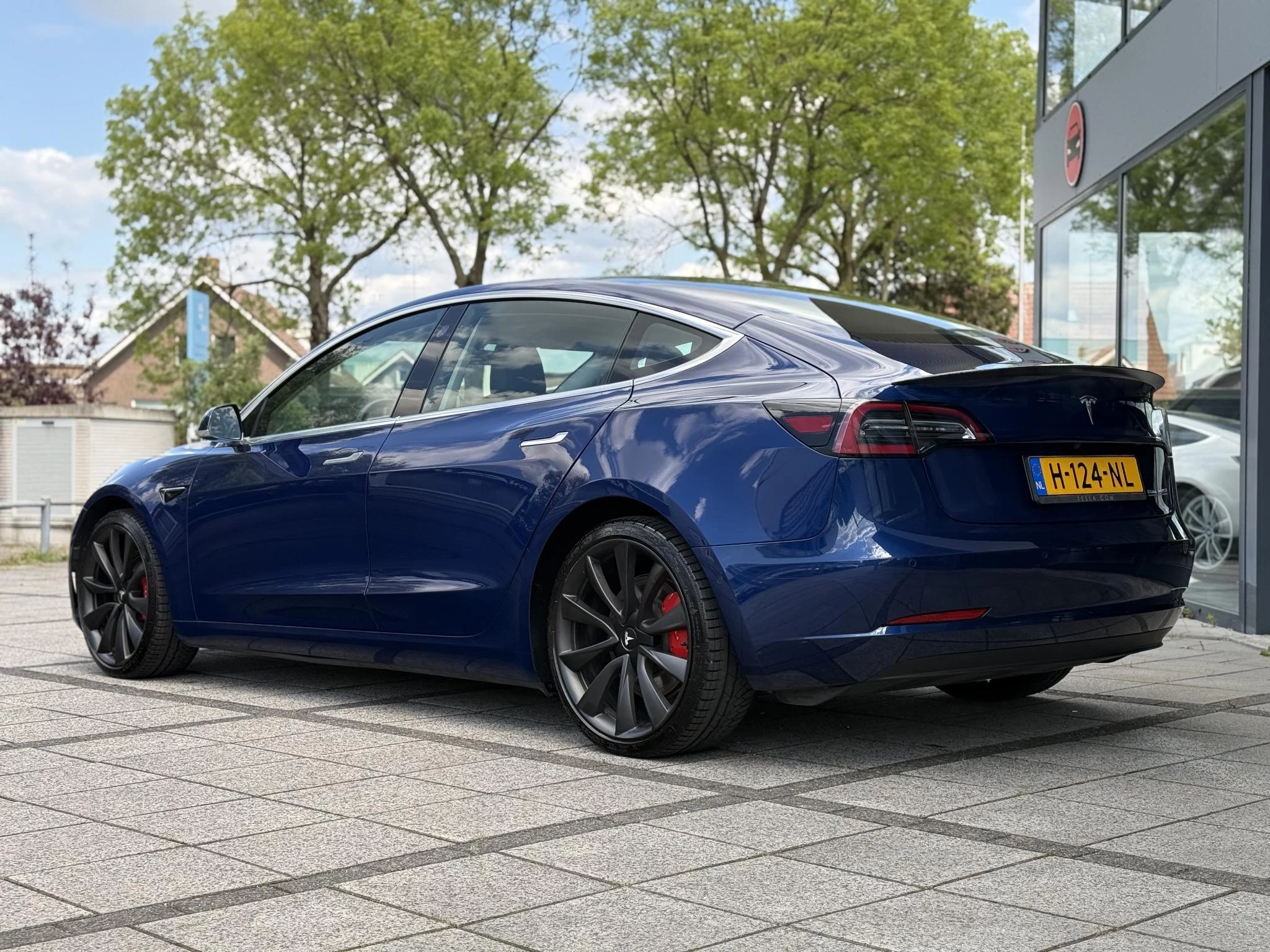 Hoofdafbeelding Tesla Model 3