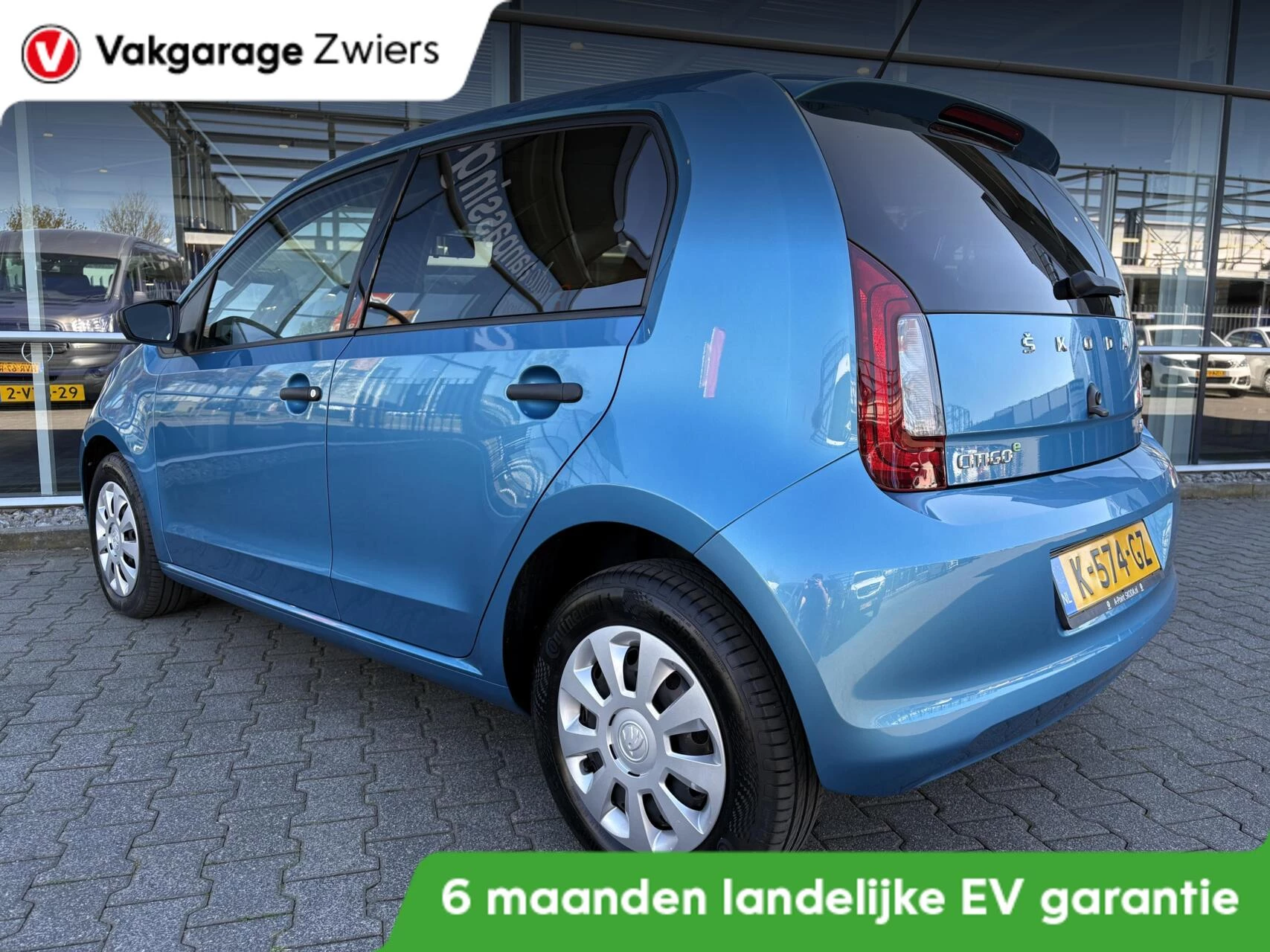 Hoofdafbeelding Škoda Citigo