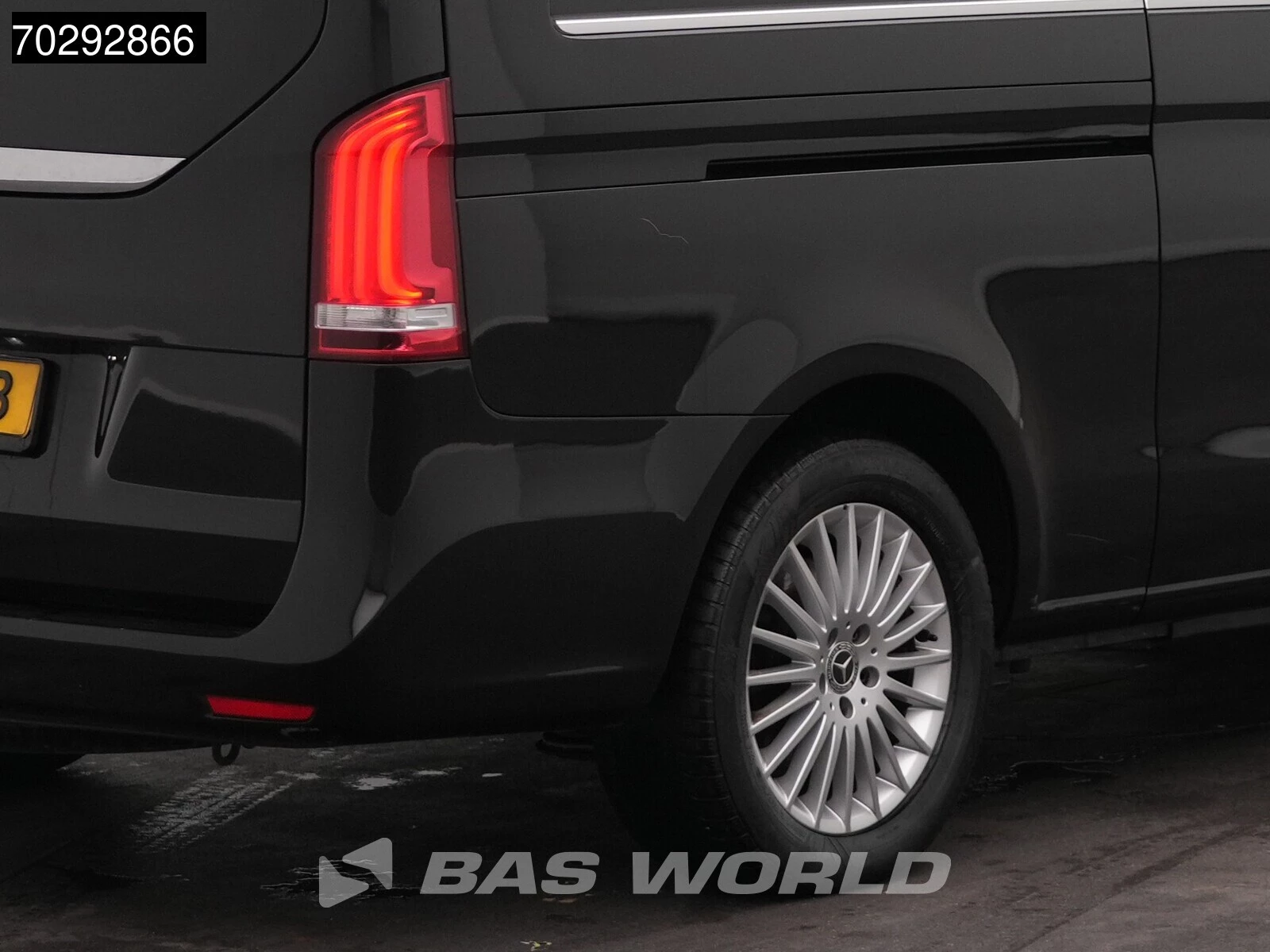 Hoofdafbeelding Mercedes-Benz V-Klasse