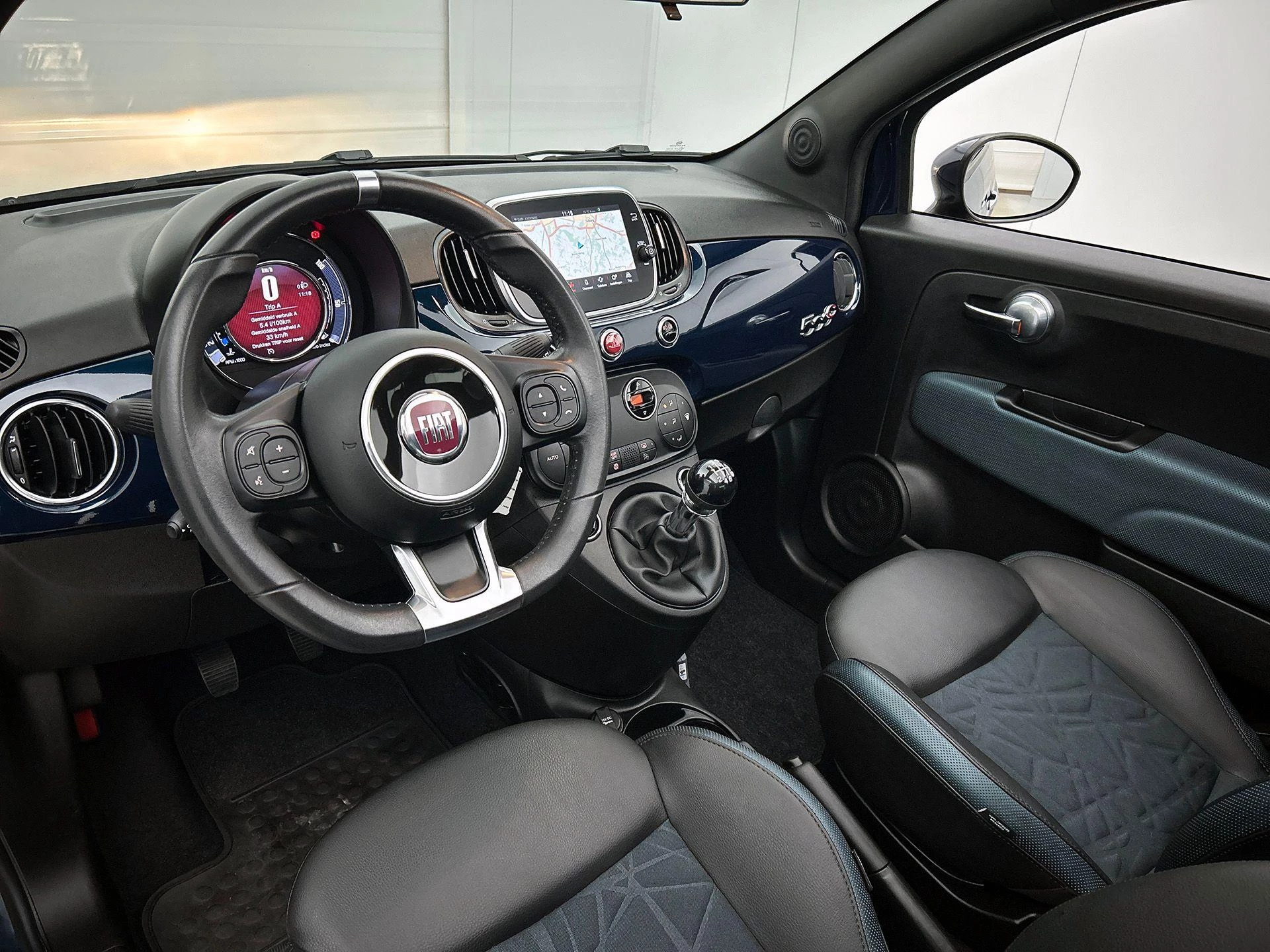 Hoofdafbeelding Fiat 500C